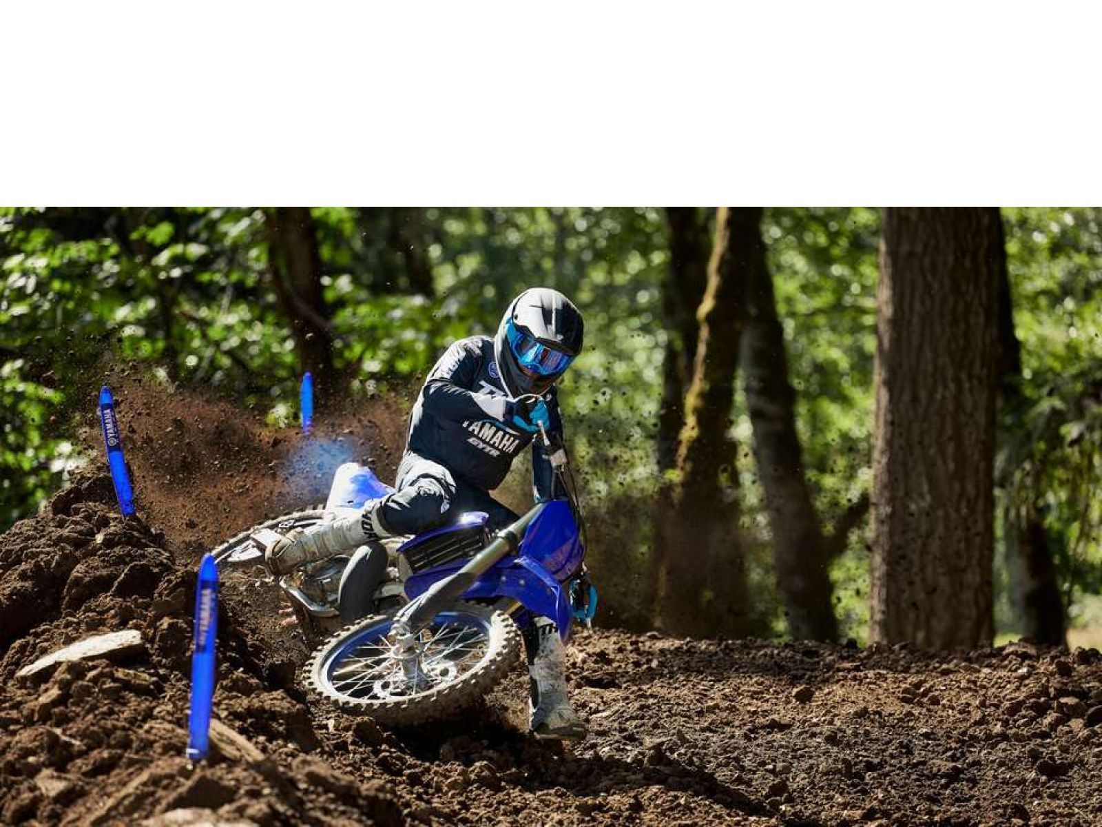 Мотоцикл YAMAHA YZ250 (Icon Blue) 2024